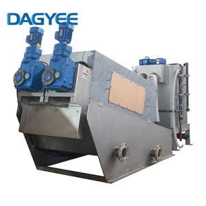 Automatic Multi Disc Screw Press Sludge Dewatering WWTP