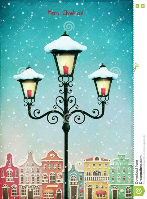 Linterna De La Navidad Stock De Ilustración Ilustración De Enero