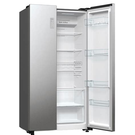 Холодильник с инверторным компрессором Hisense RS711N4ACE: обзор ...