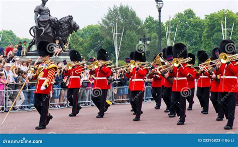 British Royal Guard Of Honor Editorial Stock Photo - Image: 23295823