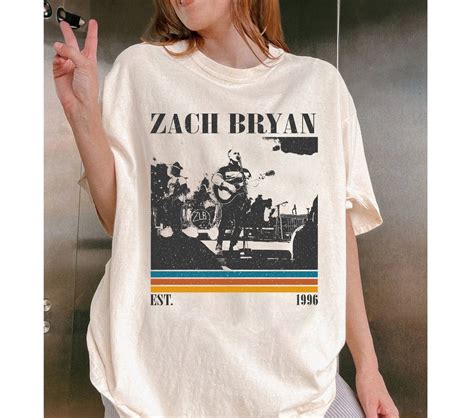 Zach Bryan Music T Shirt Zach Bryan Singer Shirt Zach Bryan Tee Zach