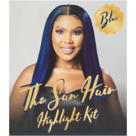 The San Hair Highlight Kit Blue 170g Clicks