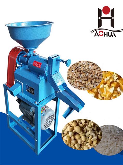 Mini Small Paddy Rice Mill Milling Husker Rice Whitening Machine Rice