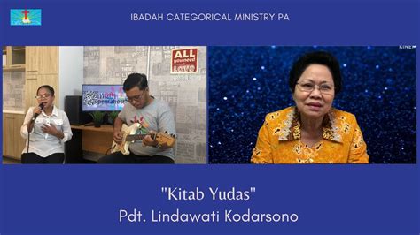 Ibadah Categorical Ministry PA Rabu 22 Februari 2023 Kitab Yudas