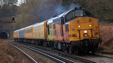 Colas Rail 37219 Jonty Jarvis At Sandling 06 01 24 YouTube