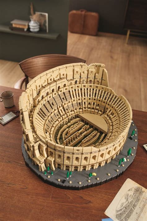 Lego Colosseum - конструктор Лего Коллизей, описание, фото, сколько ...