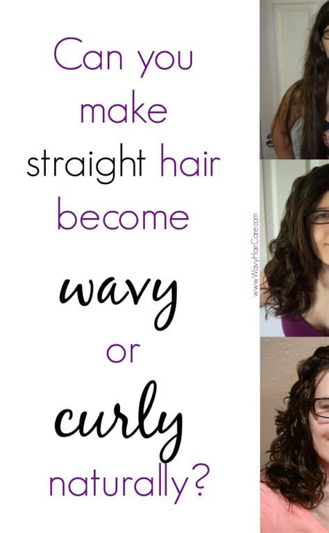 How to Train Straight Hair to Curl Archives - Wavy Hair Care