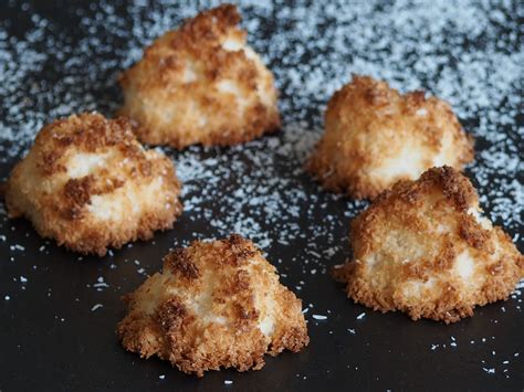 Rochers à la noix de coco My Parisian Kitchen