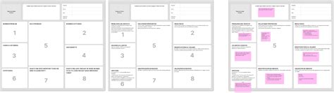 Lean Ux Canvas Figma