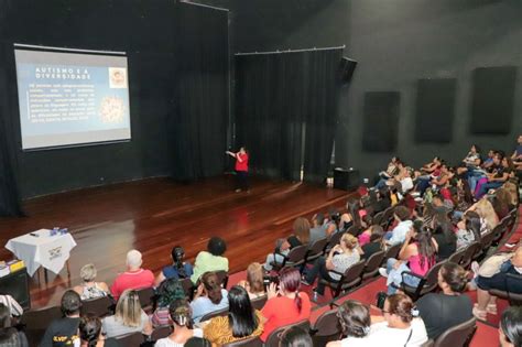 Educação de Ribeirão Pires realiza palestra sobre transtorno do