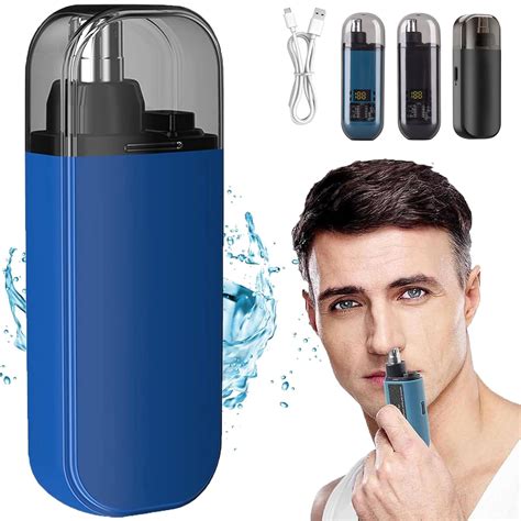 ZhuWa Clearance Nose Trimmer, Electric Nose Hair Trimmer for Men