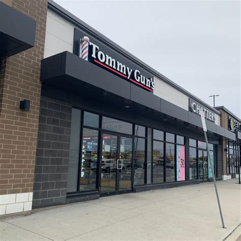 Tommy Guns Original Barbershop Barrhaven Bia