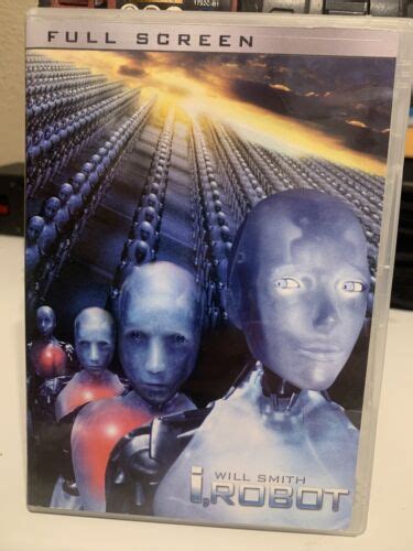 I Robot Full Screen Edition 24543152002 Ebay