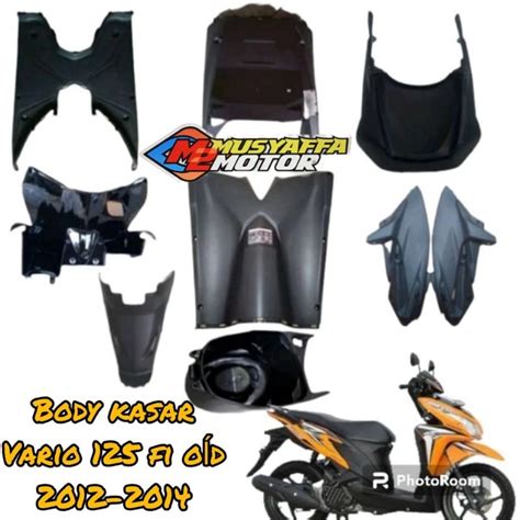 Jual Cover Body Kasar Atas Bawah Dek Paru Dek Kolong Honda Vario 125 Fi