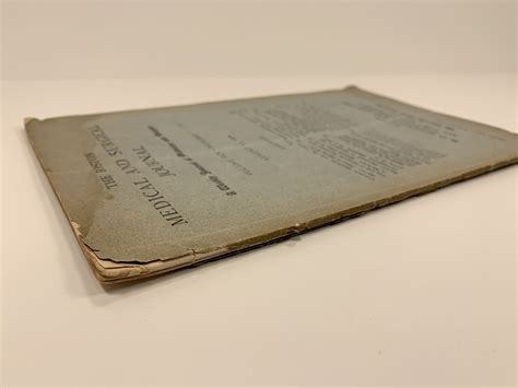 The Boston Medical and Surgical Journal a Weekly Journal of Medicine