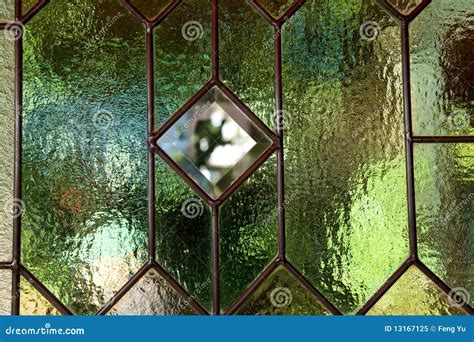 Stained Glass Window Stock Image Image Of Design Background 13167125