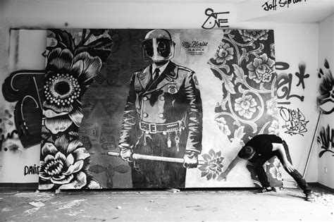 AND NOW..BERLIN (Part 1) - Obey Giant
