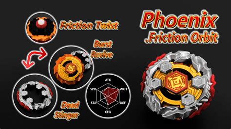 Metal Armor Press Phoenix Metal Ver Customized Beyblade Youtube