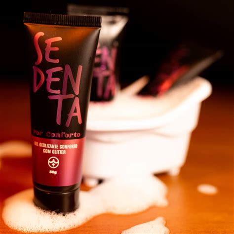 Gel Dessensibilizante Anal Lubrificante Sedenta Por Conforto 50g