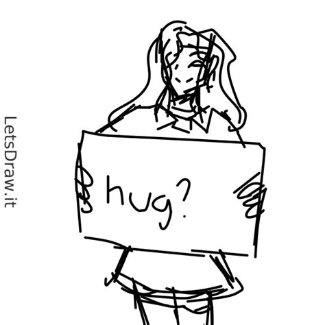 How to draw hug / rwggk3fpp.png / LetsDrawIt