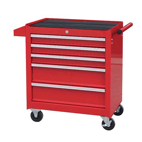 Tool Chest on Wheels Stackable Tool Boxes - FOXWOLL