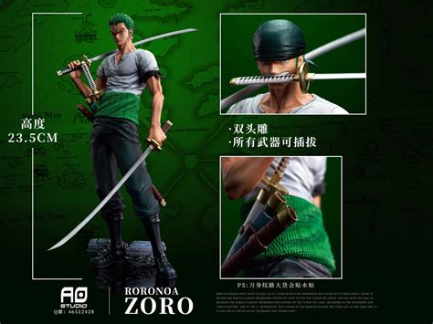 Roronoa Zoro - One Piece - AO Studio – NZ Toys