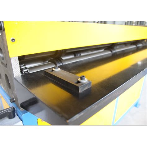 Sheet Metal Groove Beader Machine Duct Grooving Beading Rolling Machines