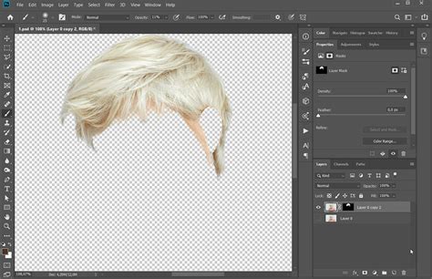 How to Change Hair Color in Photoshop