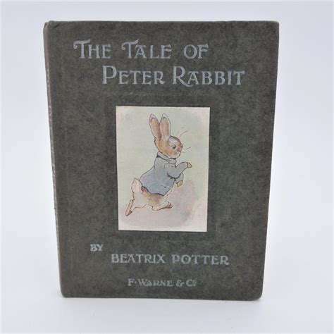 The Tale Of Peter Rabbit 1918 Ulysses Rare Books