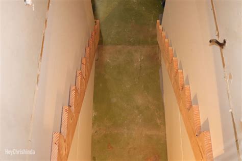 DIY Basement Stair Remodel Part 1 Hey Chrishinda