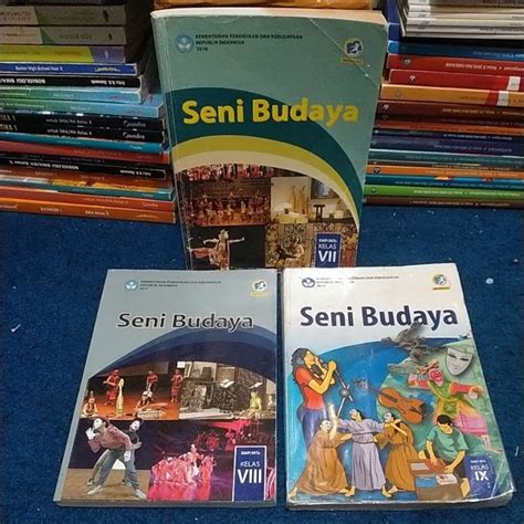 Jual Buku Paket Seni Budaya Kelas Smp Mts Kurikulum Revisi