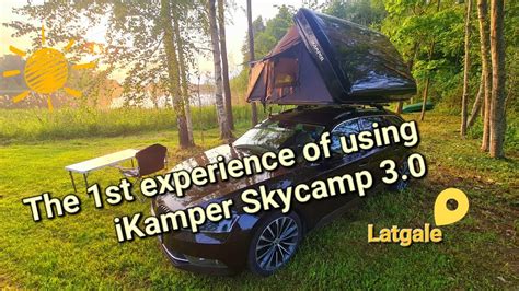 New Ikamper Skycamp 30 Lake View Camping The First Experience Of