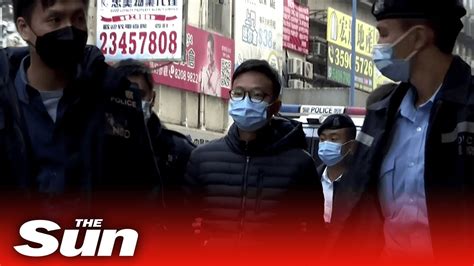 Hong Kong Police Raid Pro Democracy News Outlet Arresting Six Youtube