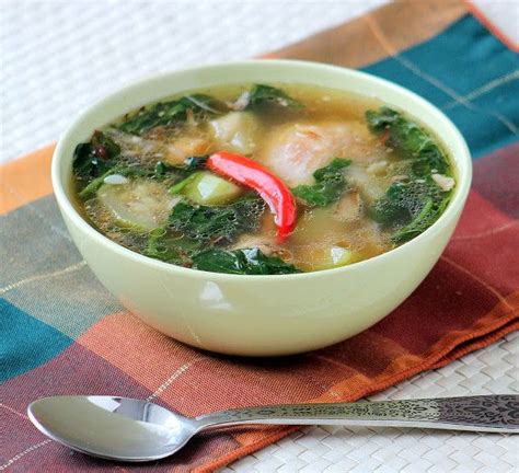 Tinolang Manok Long Squash And Ginger Chicken Soup O‘ahu Fresh