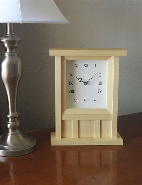 Diy Wooden Mantel Clock - WOODWORKING