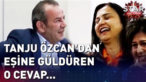 Tanju Zcan Dan Protestocu E Ine G Ld Ren Cevap Star Ana Haber Youtube