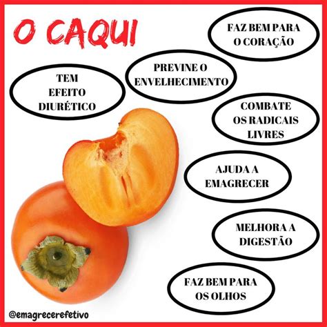 Caqui E A Saúde Food Health Healthy