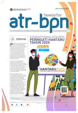 FA Dummy ATR BPN Edisi 64 OKTOBER 2020