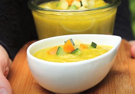 Soupe De Panais Et Gingembre La Recette D Tox Parfaite Pour L Hiver