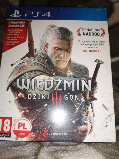 Wiedźmin 3 dziki gon ps4 Kielce OLX pl