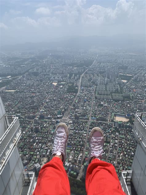 Walking Above Seoul