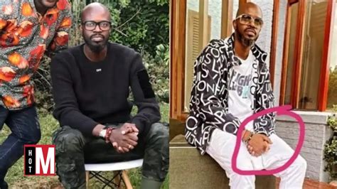 Dj Black Coffee Left Hand