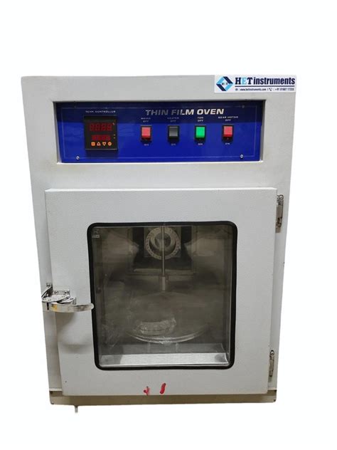 Thin Film Oven At 55000 Bitumen Testing Equipment In Ahmedabad ID