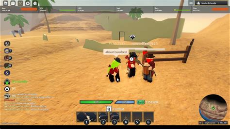 Roblox The Wild West Red Bandana Glitched Youtube