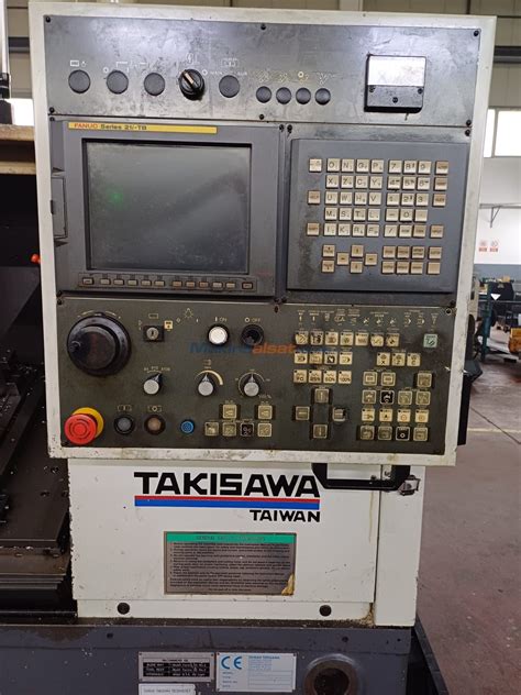 Taiwan Takisawa Ex K Cnc Torna Used Cnc Lathe Machine For Sale