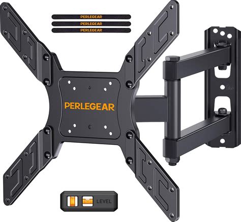 Perlegear Supporto Da Parete Per TV Da 26 A 60 Pollici Staffa TV Con