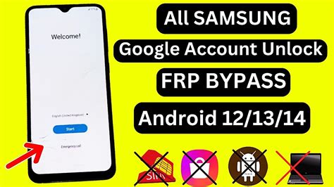 All Samsung FRP Bypass One Click New Tool 2024