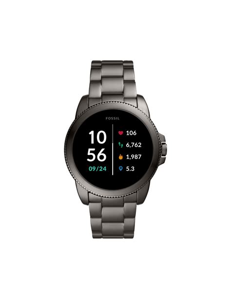 Gen 5E Smartwatch From Fossil Swiss Time House