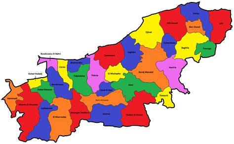 Quelles Sont Les Communes De La Wilaya De Boumerd S