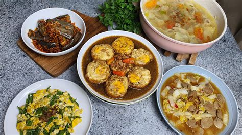 Lauk Yang Cocok Untuk Sahur Resep Rahasia Masakan